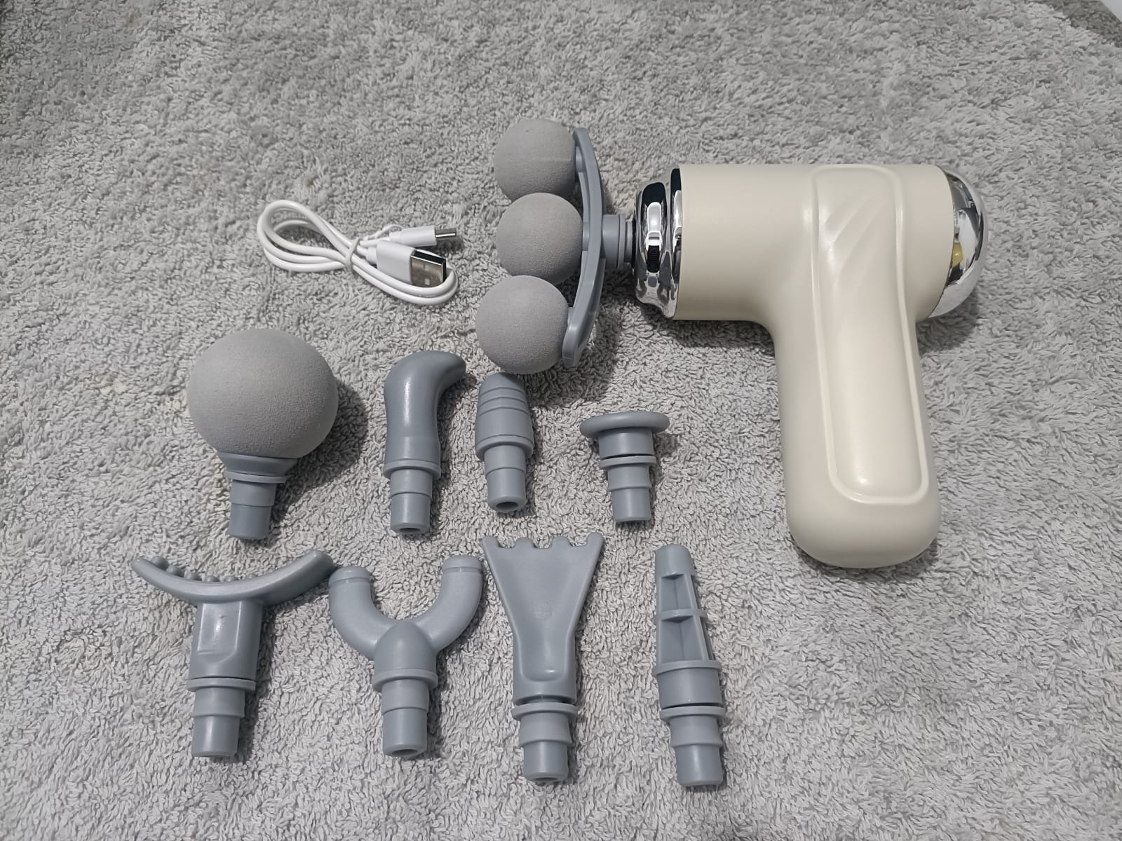 Three Headed Fascia Gun
